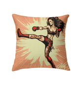 No Pain No gain Indoor Pillow - Beyond T-shirts